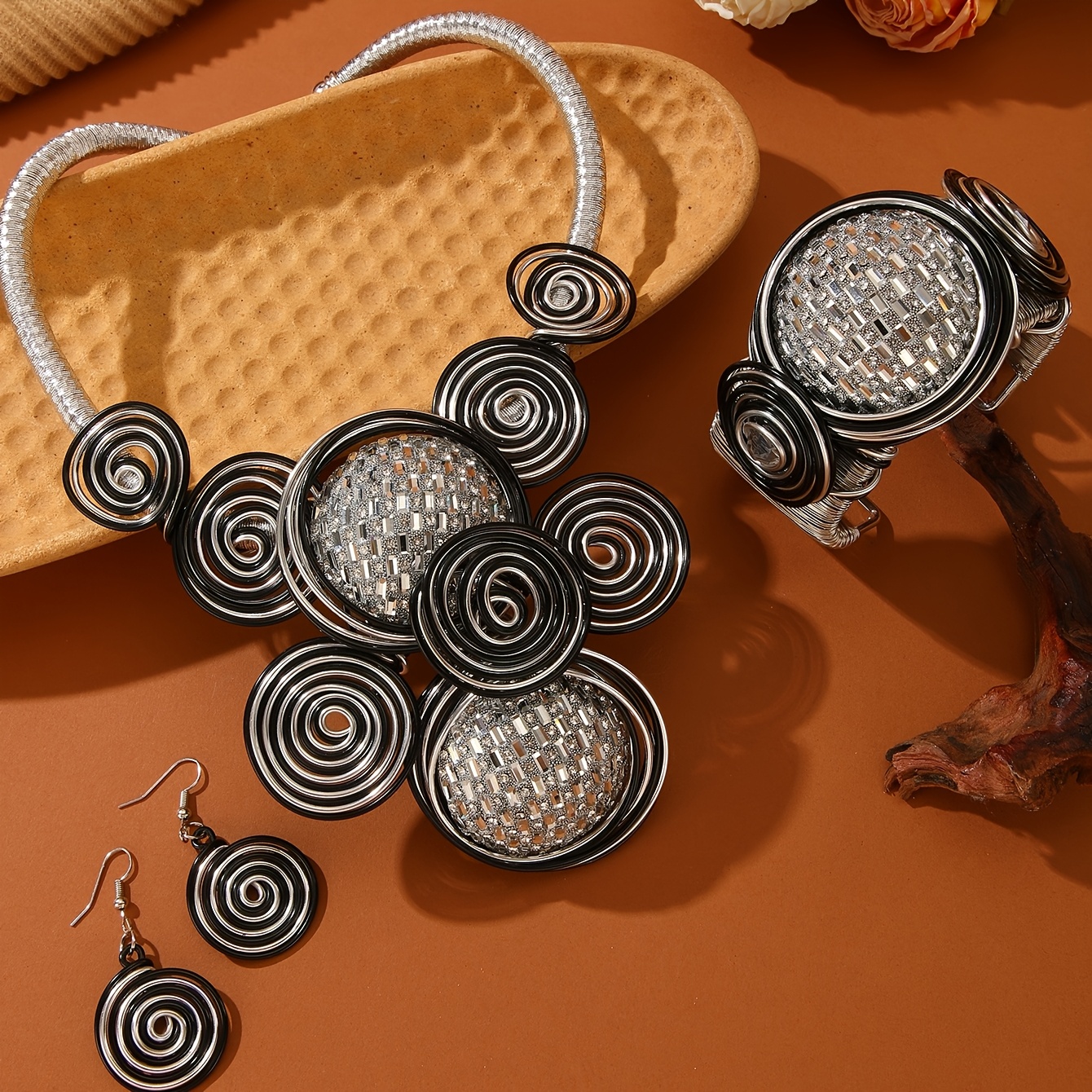 Handmade Multi-Layer Vintage Bohemian Necklace Set